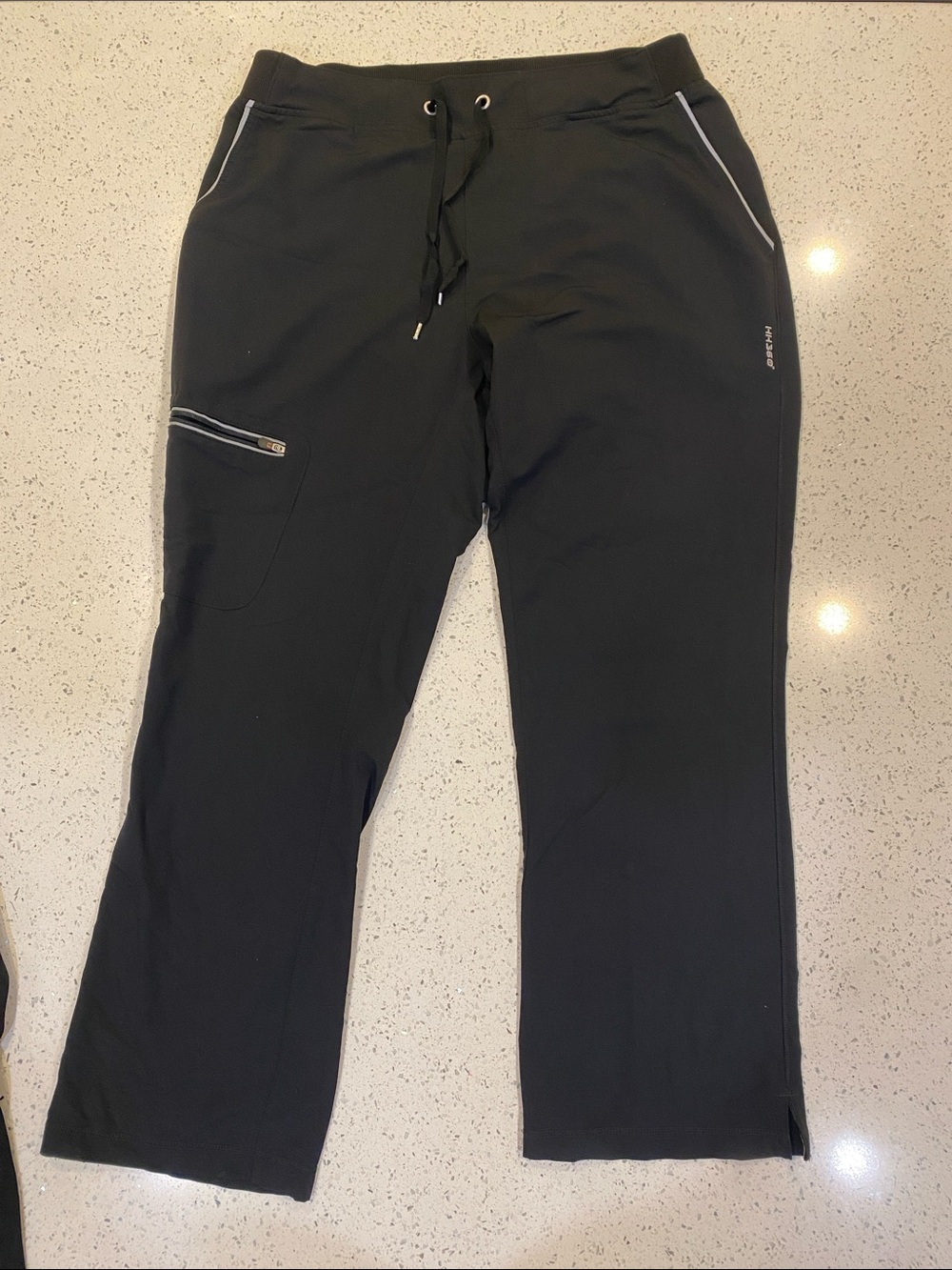 healing hands brand Scrub Pants with Zip Pocket
